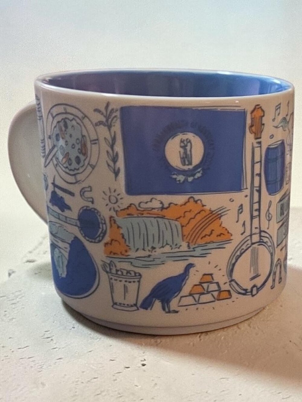 Starbucks Kentucky "Been There Series" 14 oz Collector Coffee Mug 2022 - Picture 3 of 6